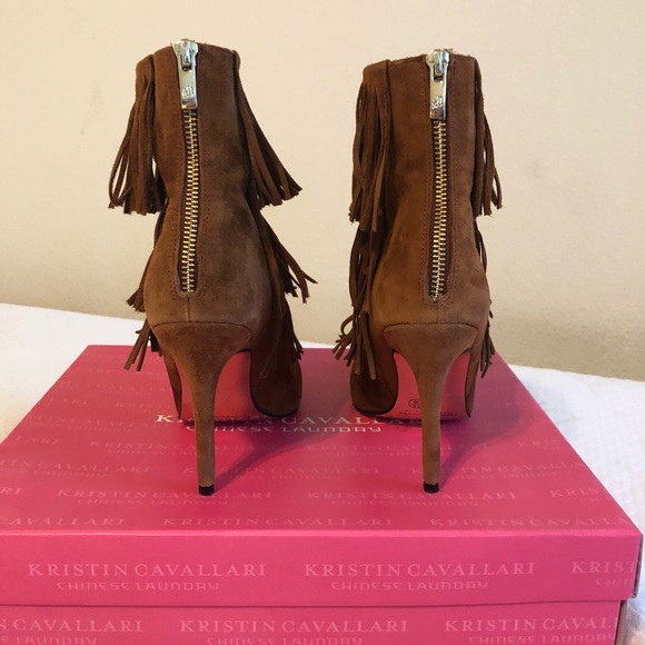Kristin Cavallari for CL Charm Fringe Bootie - Picture 3 of 6